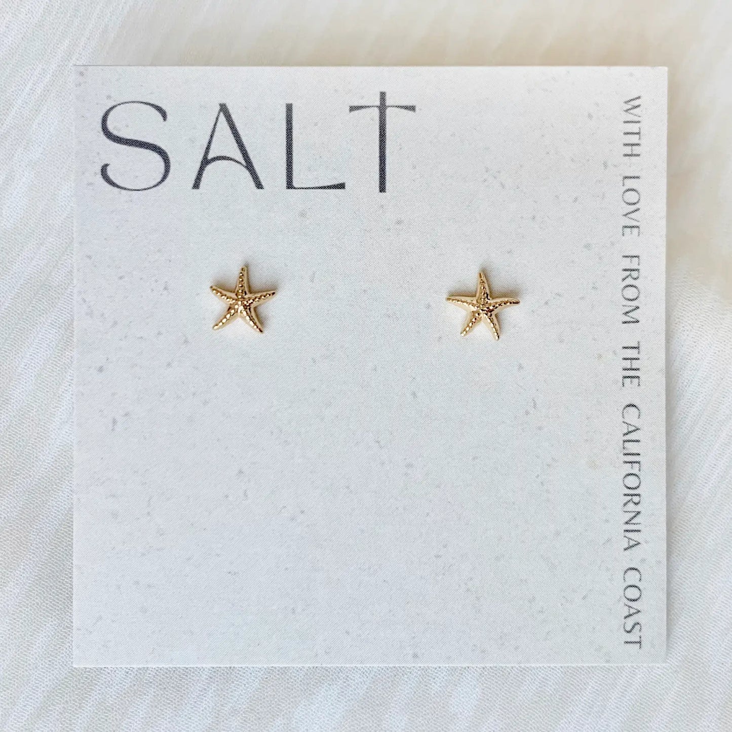 Starfish Stud Earrings