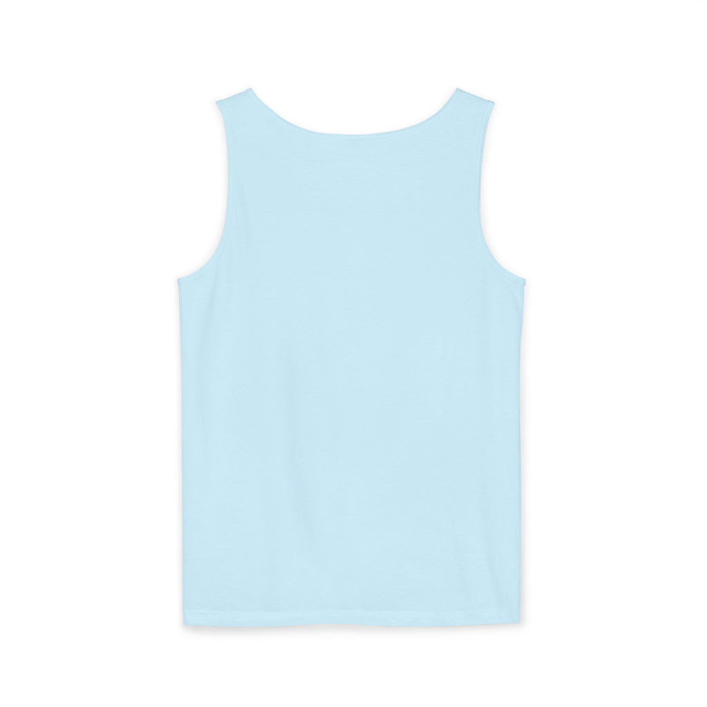 Salty Soul Beach Tank — Retro Surf Graphic Tank Top