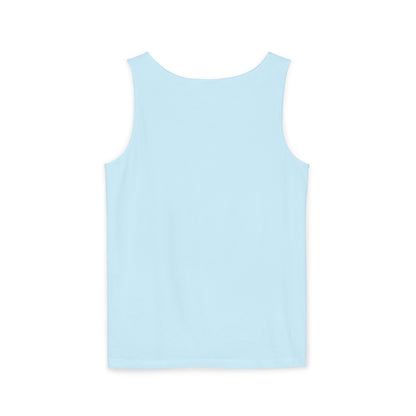 Salty Soul Beach Tank — Retro Surf Graphic Tank Top
