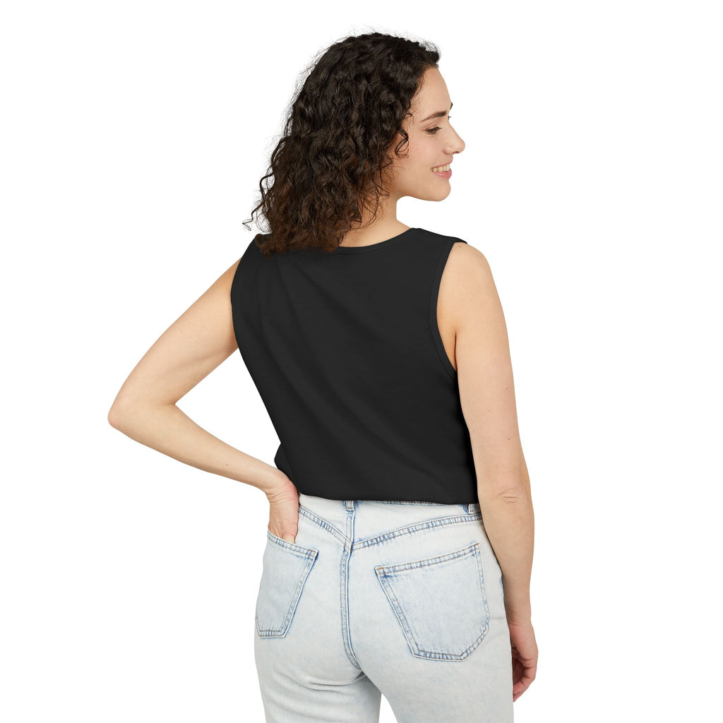 Salty Soul Beach Tank — Retro Surf Graphic Tank Top