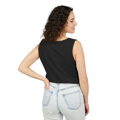 Salty Soul Beach Tank — Retro Surf Graphic Tank Top