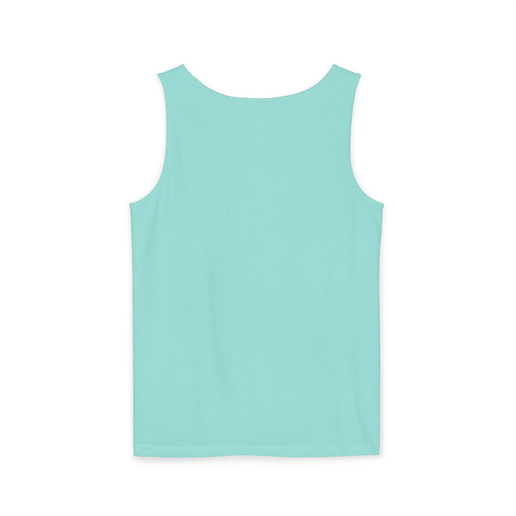 Salty Soul Beach Tank — Retro Surf Graphic Tank Top
