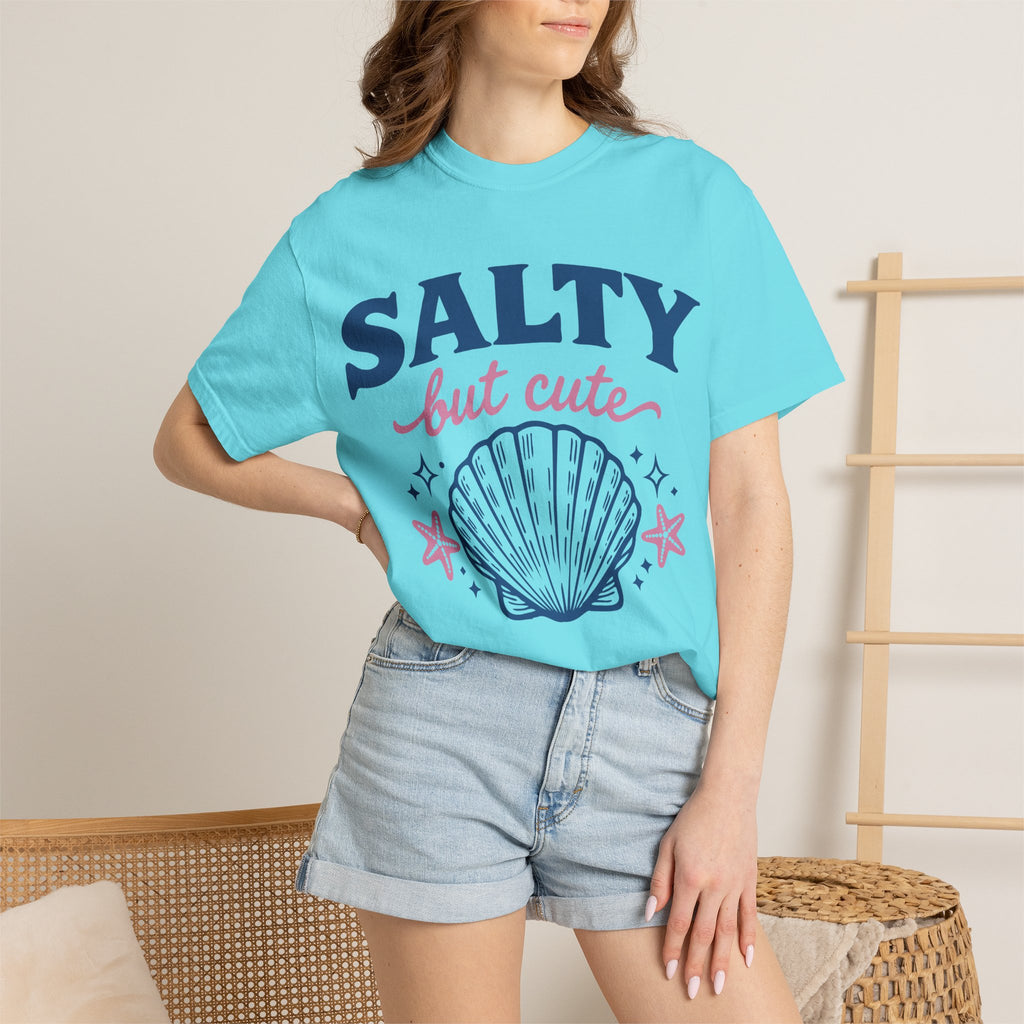 Salty But Cute Seashell T-Shirt