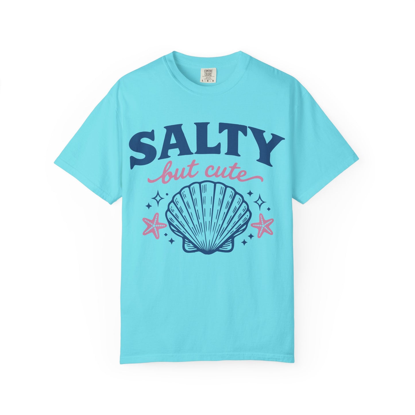 Salty But Cute Seashell T-Shirt