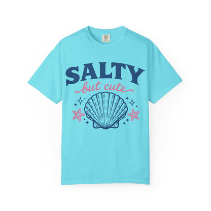 Salty But Cute Seashell T-Shirt