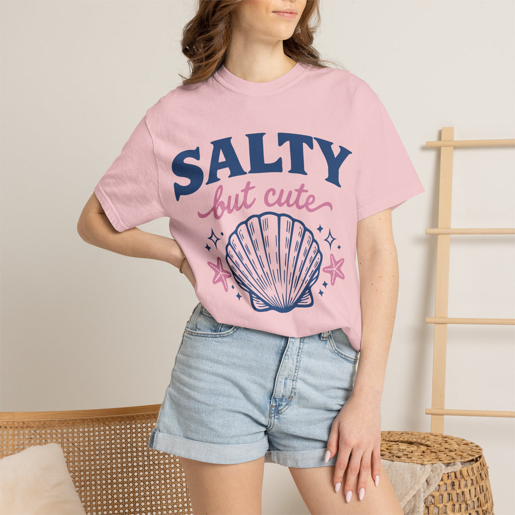 Salty But Cute Seashell T-Shirt
