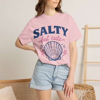 Salty But Cute Seashell T-Shirt