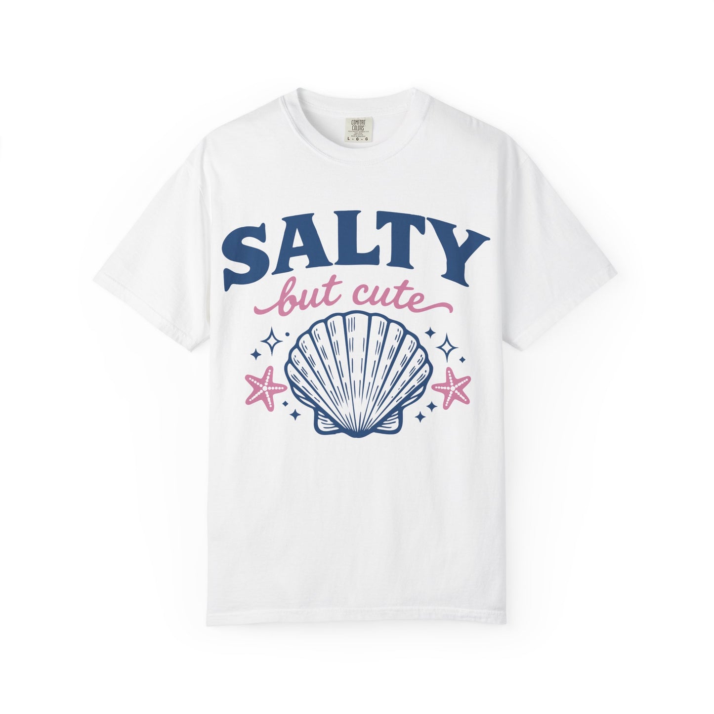 Salty But Cute Seashell T-Shirt