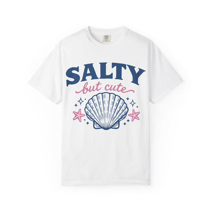 Salty But Cute Seashell T-Shirt