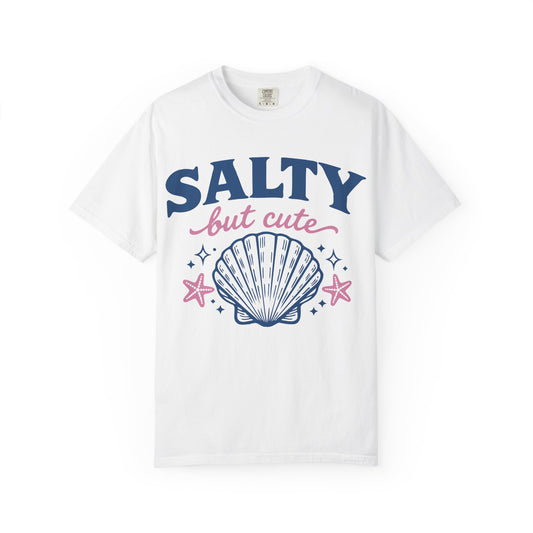 Salty But Cute Seashell T-Shirt