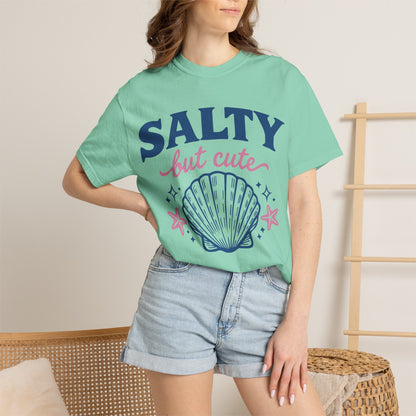 Salty But Cute Seashell T-Shirt
