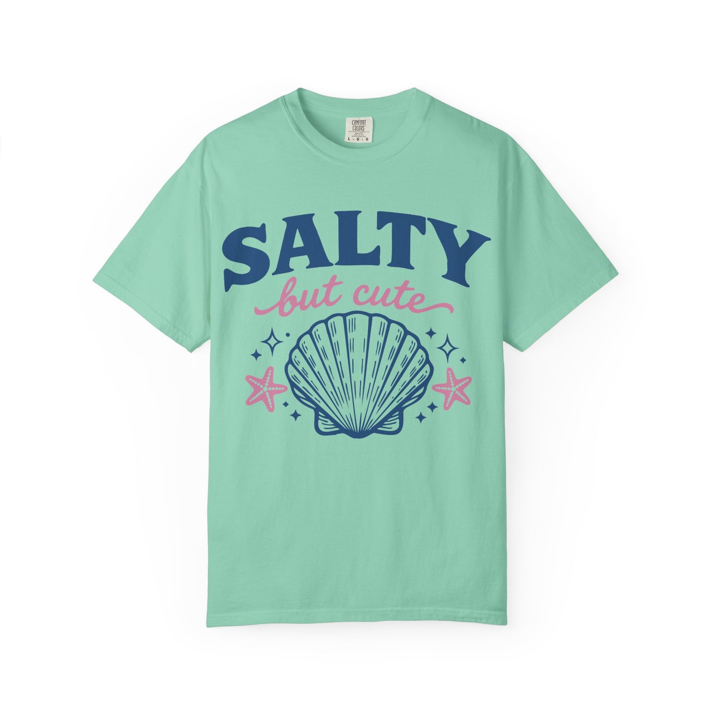Salty But Cute Seashell T-Shirt