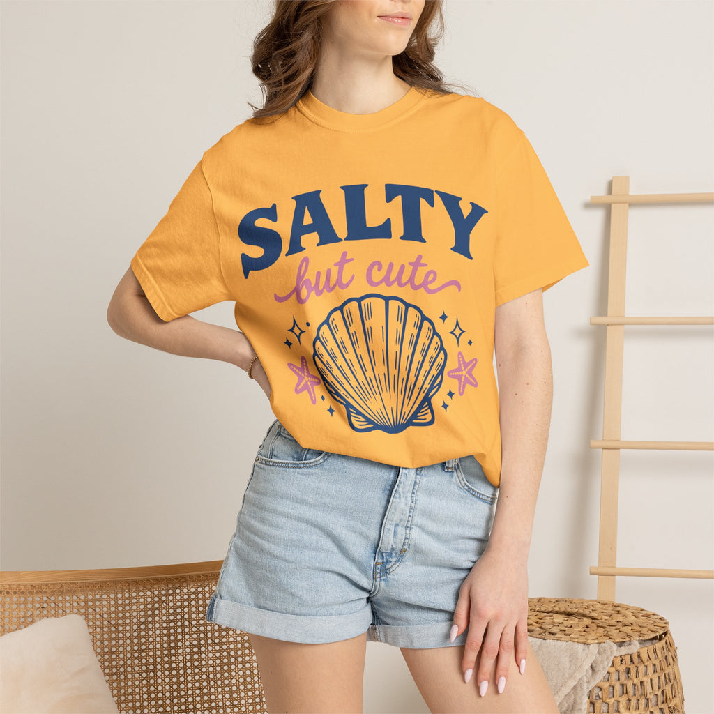 Salty But Cute Seashell T-Shirt
