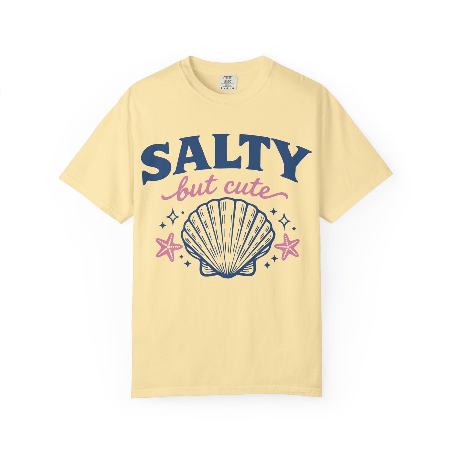 Salty But Cute Seashell T-Shirt
