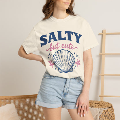 Salty But Cute Seashell T-Shirt