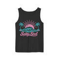 Salty Soul Beach Tank — Retro Surf Graphic Tank Top