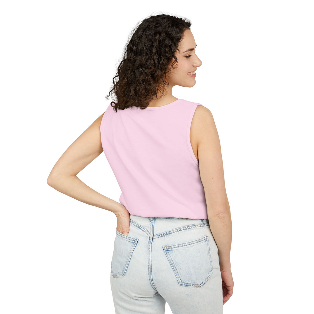 Salty Soul Beach Tank — Retro Surf Graphic Tank Top
