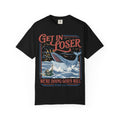 Get In Loser T-Shirt — Jonah 1:17 Whale Rescue Faith Tee