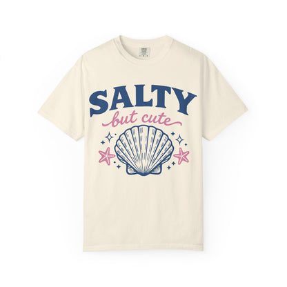 Salty But Cute Seashell T-Shirt