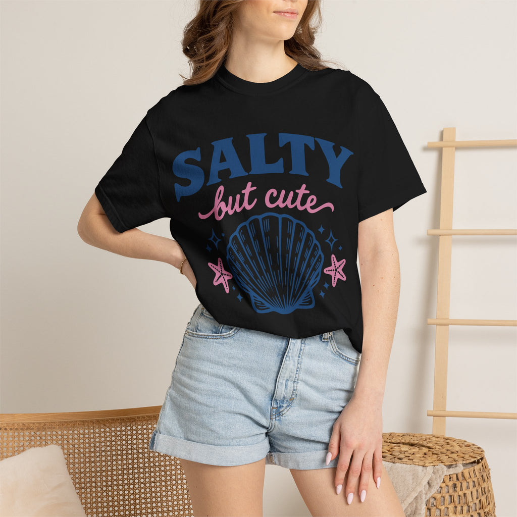 Salty But Cute Seashell T-Shirt