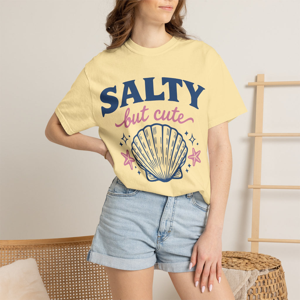 Salty But Cute Seashell T-Shirt