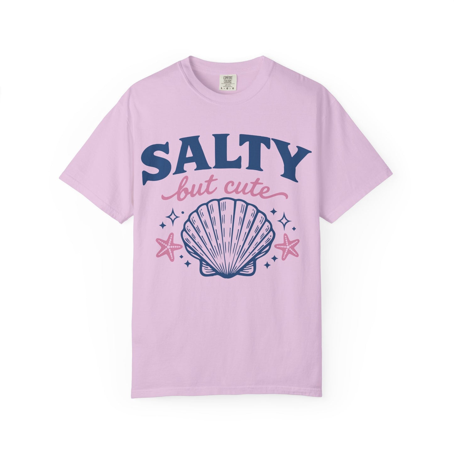 Salty But Cute Seashell T-Shirt