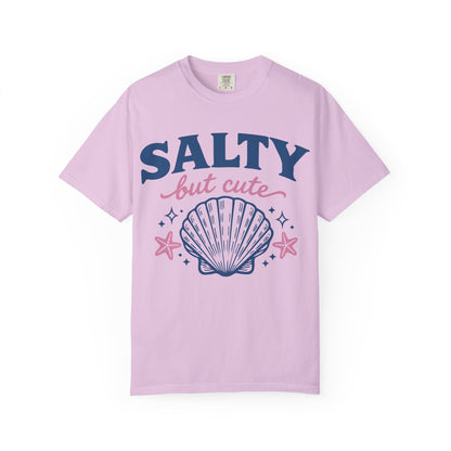 Salty But Cute Seashell T-Shirt