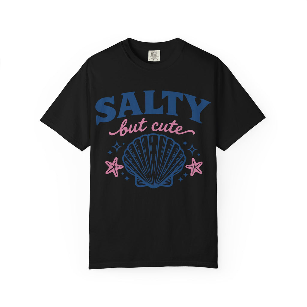 Salty But Cute Seashell T-Shirt