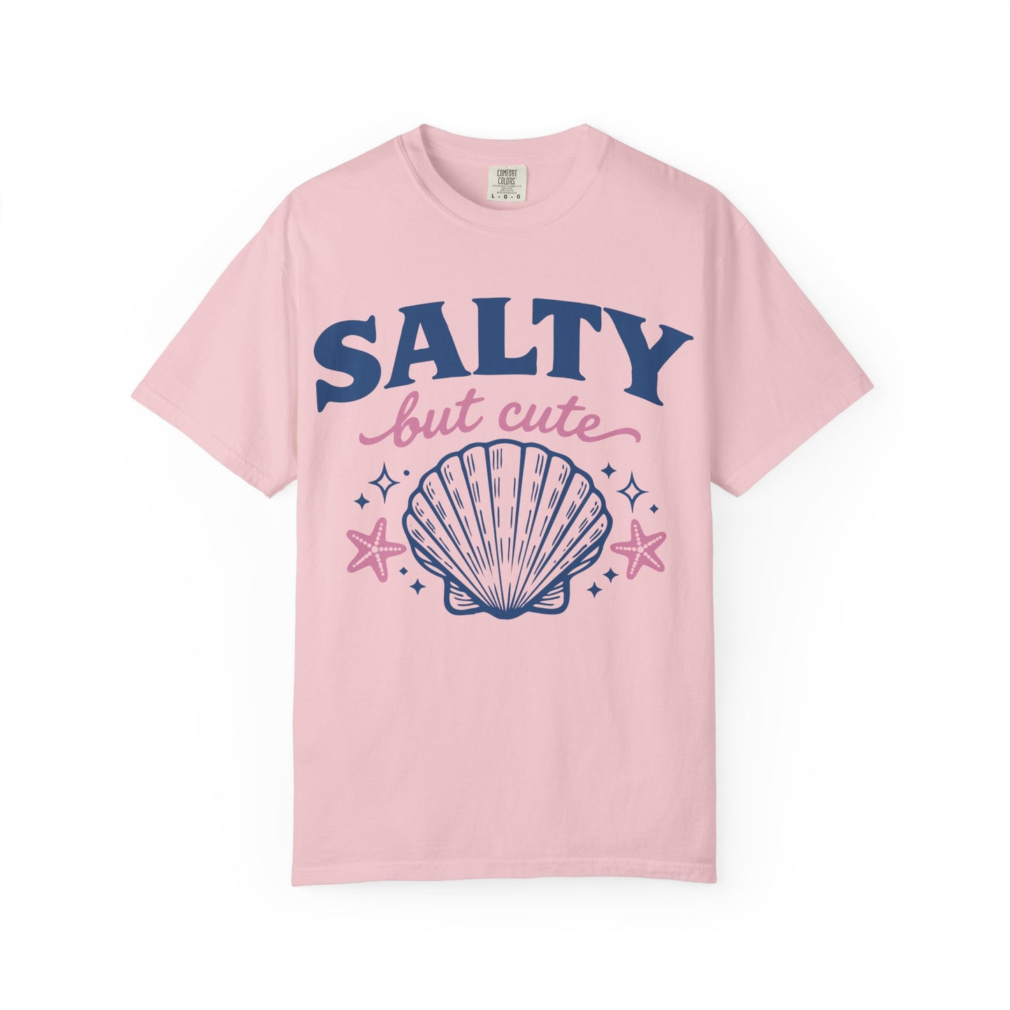 Salty But Cute Seashell T-Shirt