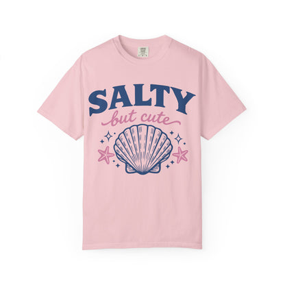 Salty But Cute Seashell T-Shirt