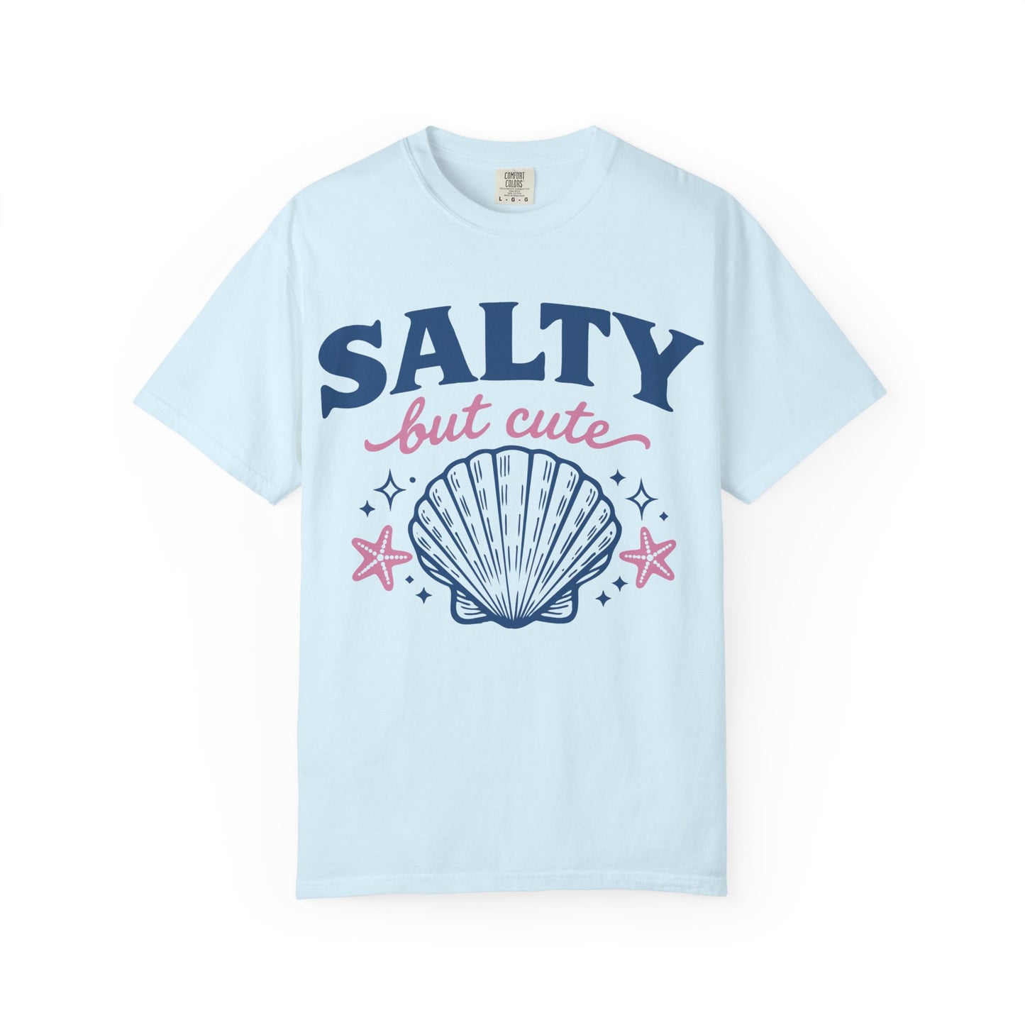 Salty But Cute Seashell T-Shirt