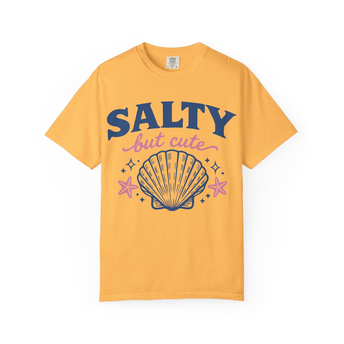 Salty But Cute Seashell T-Shirt
