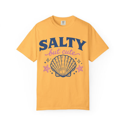 Salty But Cute Seashell T-Shirt