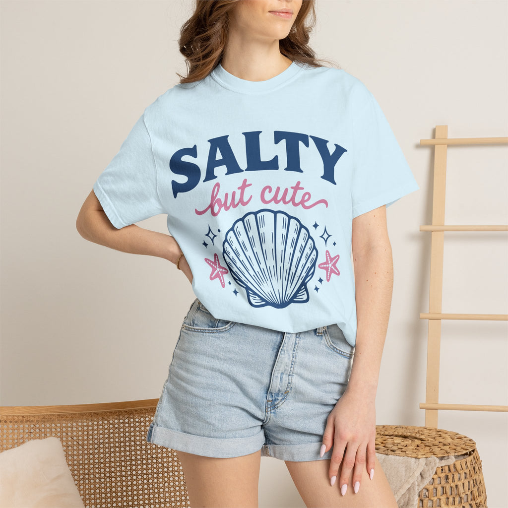 Salty But Cute Seashell T-Shirt