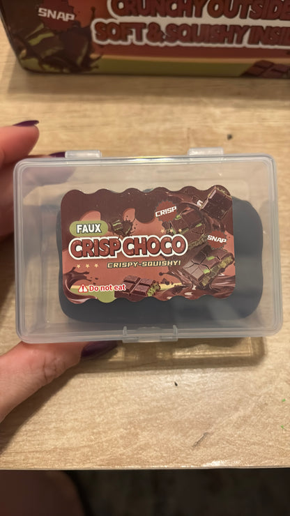 Crisp Choco Crispy Crunchy Squishy