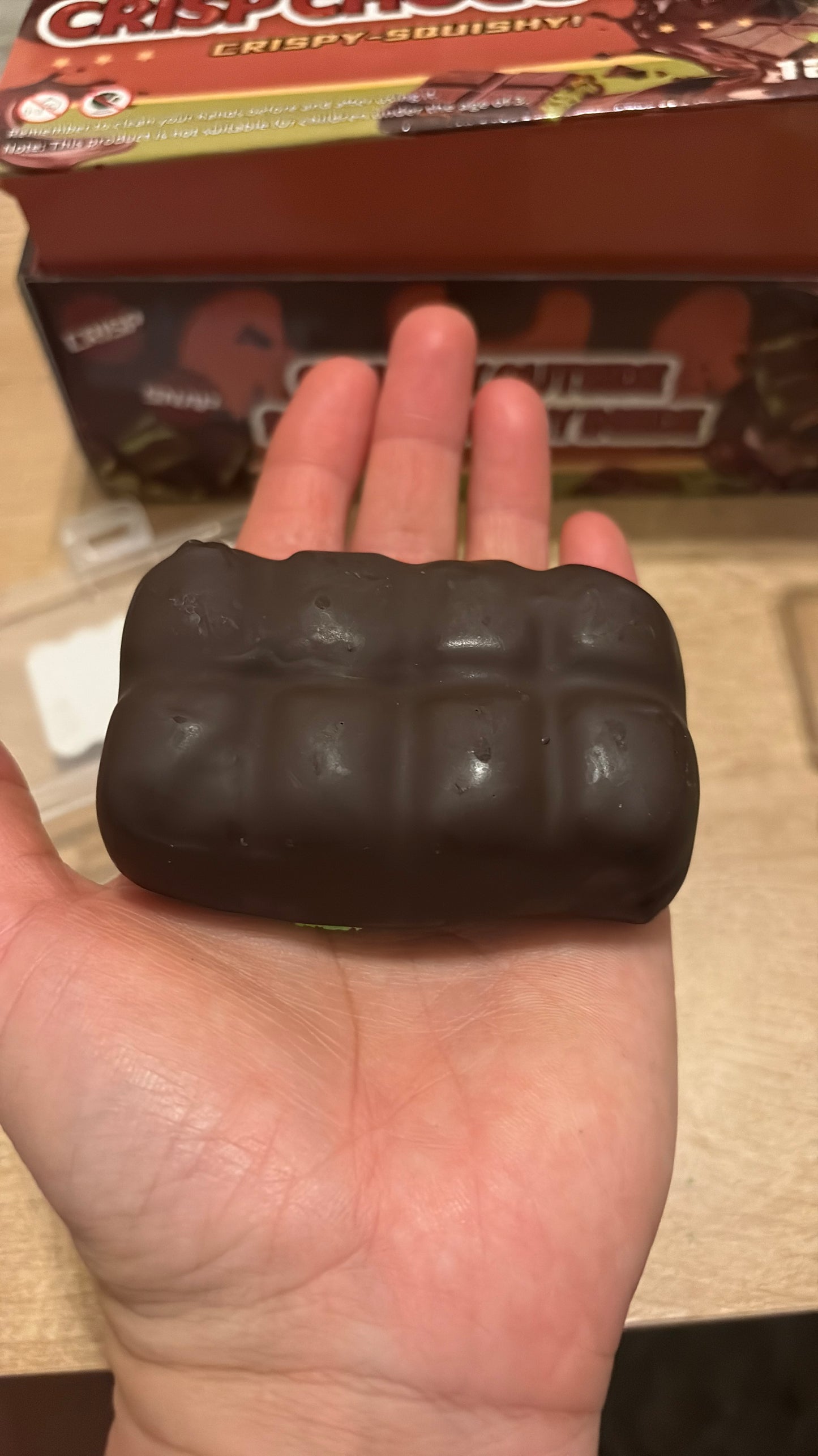 Crisp Choco Crispy Crunchy Squishy