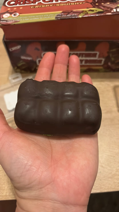 Crisp Choco Crispy Crunchy Squishy